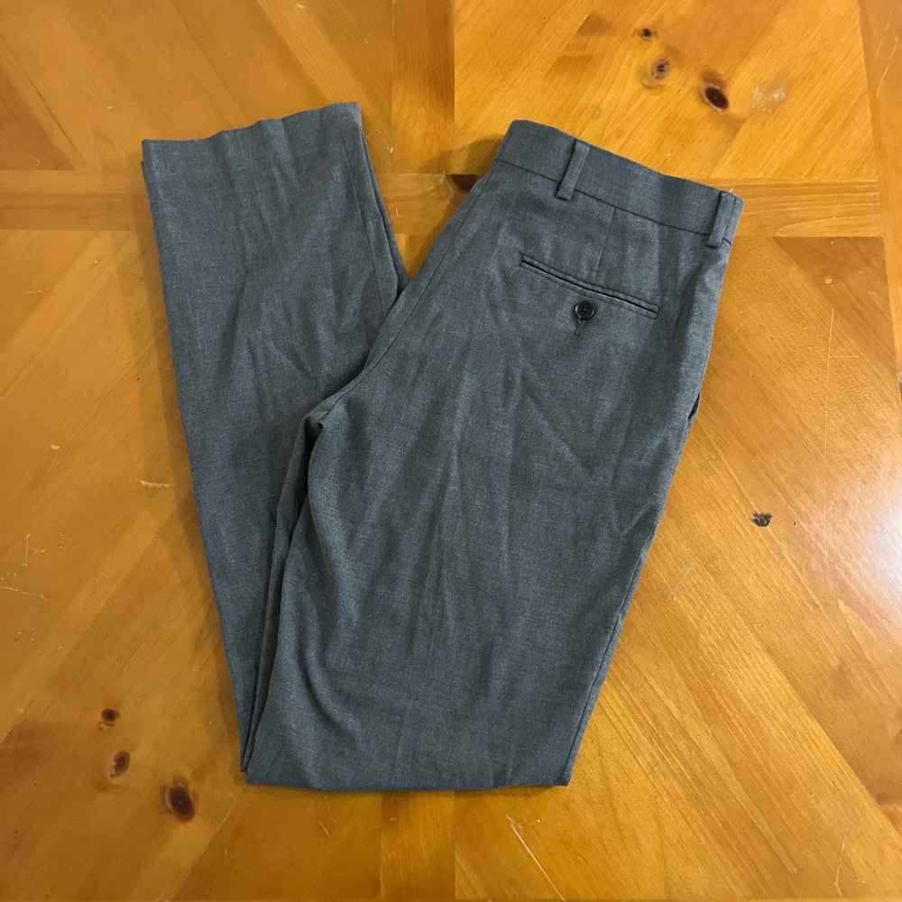 If grey dress pants